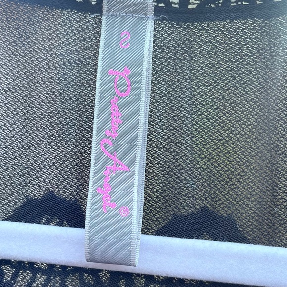 PRETTY ANGEL Size Small Tunic Boho Festival Layered Lace Slip On Top - Picture 6 of 6